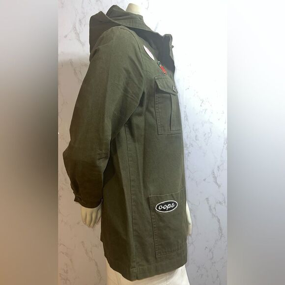 Forever 21 Patchwork Jacket - Picture 5 of 7